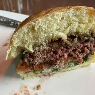 Medium, how burgers are meant to be