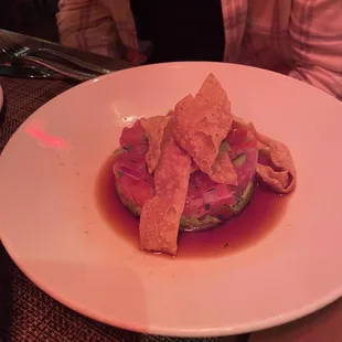 Ahi tuna to start