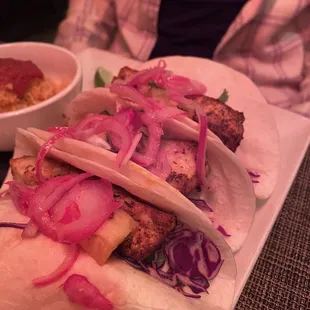 Fish tacos