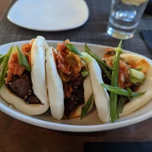 Short Rib Steamed Buns