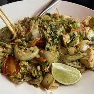 Singapore Street Noodles