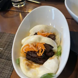 Beef Steamed Bun