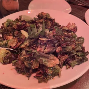 Crispy Brussels