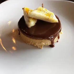 Peanut Butter Chocolate Mousse Pie