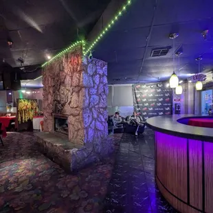 Bar view of the entrance