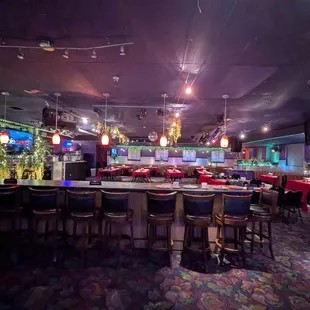 Bar view of the dance floor