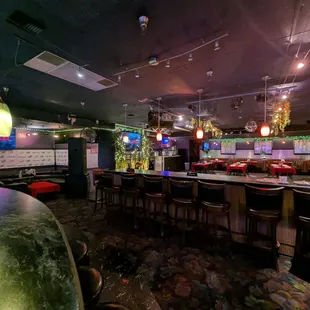 Bar view of the dance floor.