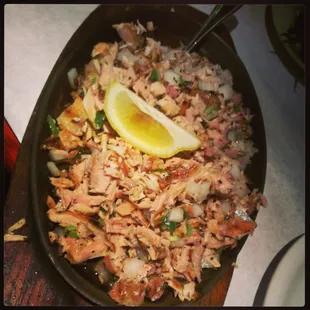 Chicken Sisig