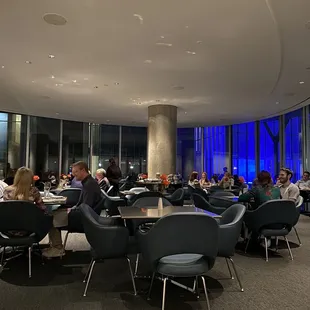 people sitting around a table
