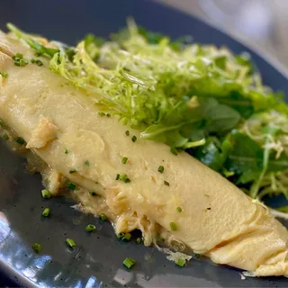 Soft Scramble Omelet (AG) (AN) (VEG)