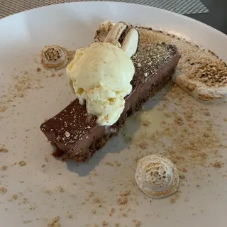 Winter Citrus Tart (VEG) (AN)