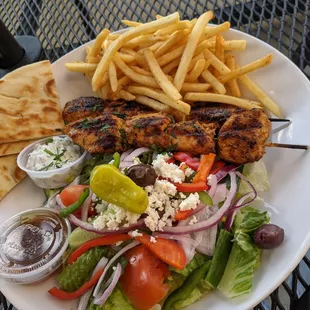 grilled fish, fish, food, seafood, grilled seafood