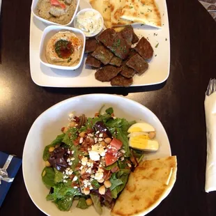 Lamb Gyro Plate