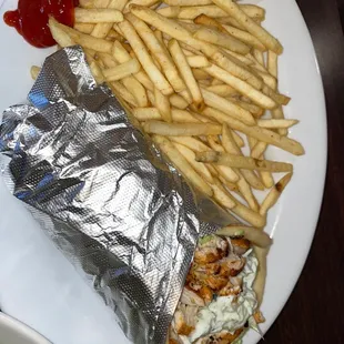 Grilled Chicken Wrap