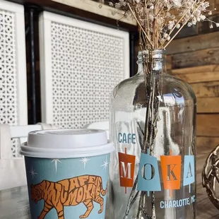 maple butterscotch latte (i think...) from the fall menu was so good!