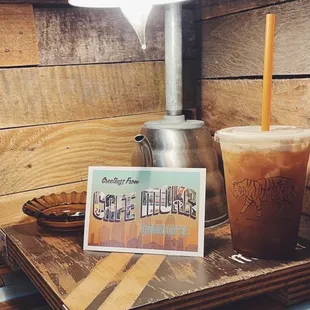 Blackberry Coffee Lemonade