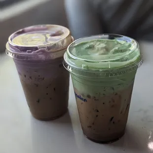 Ube Coffee