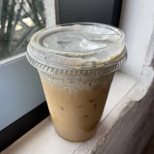 Black Sesame Latte