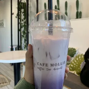 Ube Milk Tea