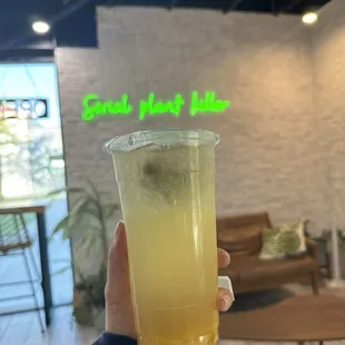 Yuzu Peach Tea