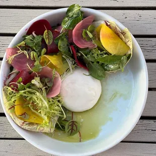 salads, food