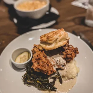 Smoked Fried Chicken