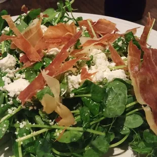 Pea Shoot Salad