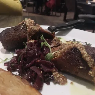 Smoked Vegan Sausage