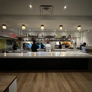 Inside Chef Station
