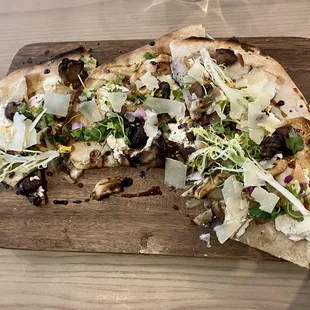 Veggie flatbread