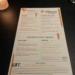 3/2 Menu