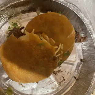 It&apos;s sad when you got a throw up and was $40 down the trashcan because you couldn&apos;t even eat it