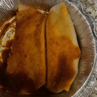 Look at the pathetic enchiladas
