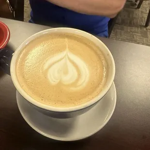 Horchata latte