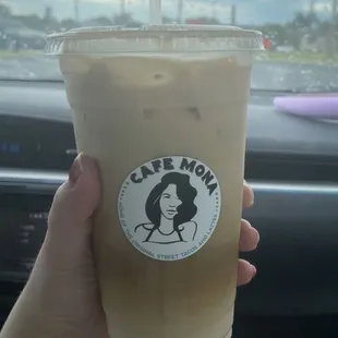 Ice Horchata Latte