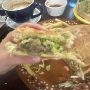 El torta with barbacoa