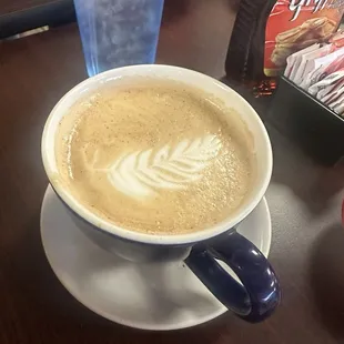 Horchata latte