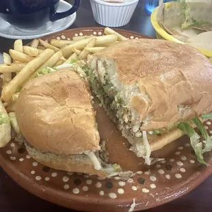 El torta with barbacoa
