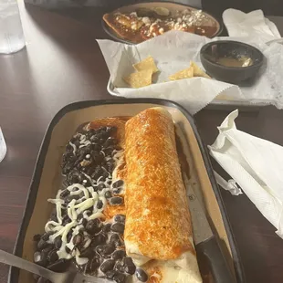 Bullet burrito.