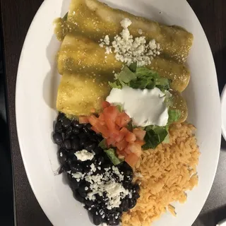Enchiladas Verdes