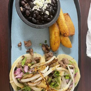3 Street Tacos Platter