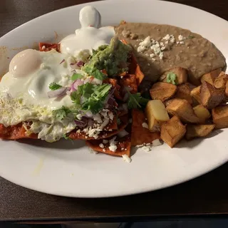 Breakfast Chilaquiles