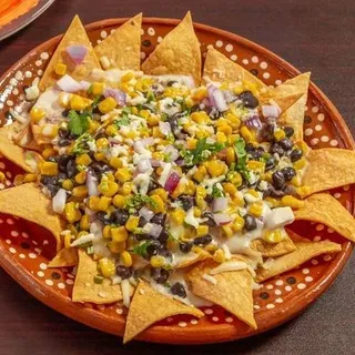 STREET CORN NACHOS