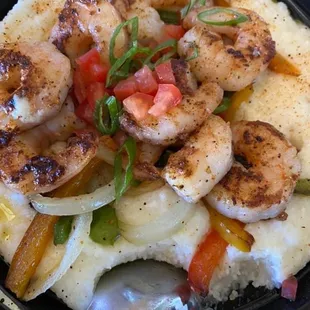 Shrimp and grits
