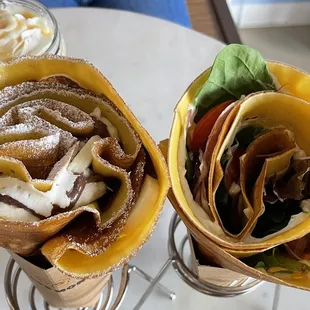Savory Crepe
