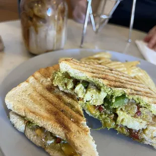 Chicken Pesto Sandwich