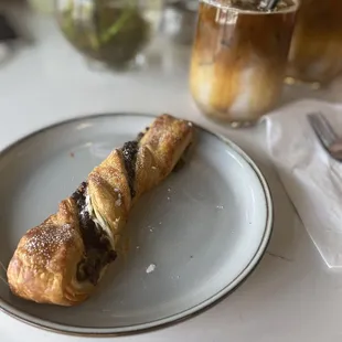 Chocolate Twist Croissant