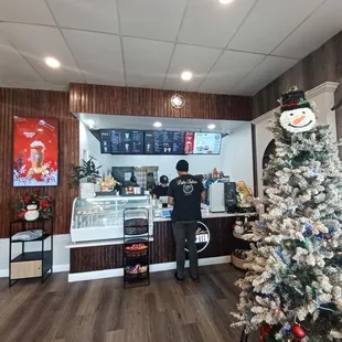Inside