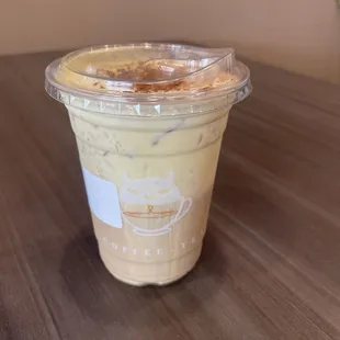Egg coffee