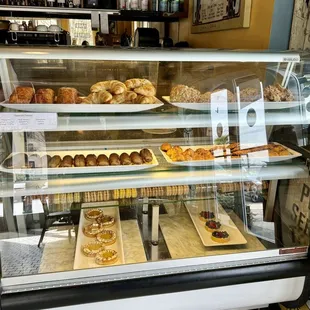 Pastry case